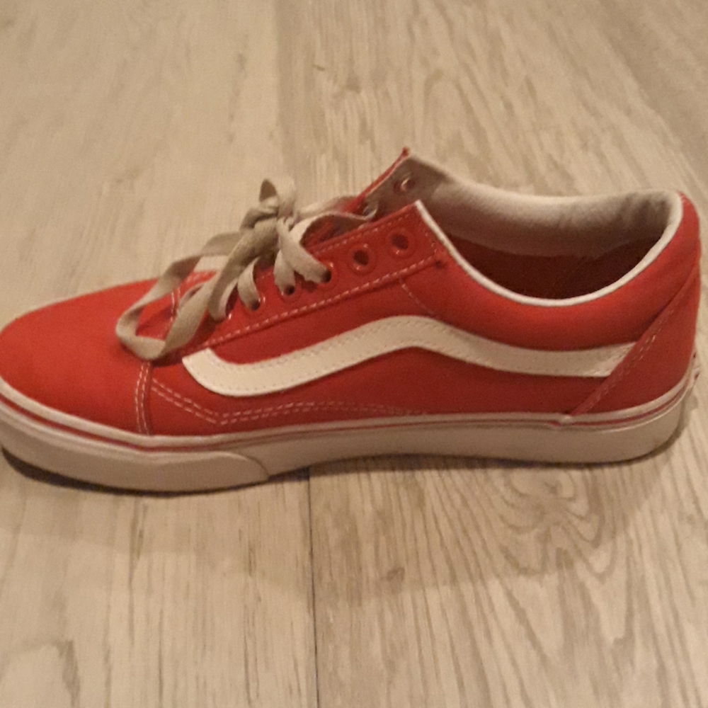 Red Vans - Picture 2 of 4